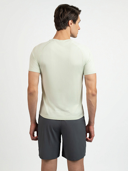 Футболка мужская Anta 852525108 Heather Light Green - Фото 5 большая