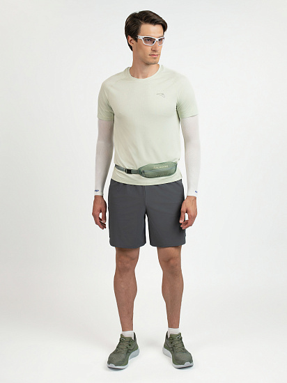 Футболка мужская Anta 852525108 Heather Light Green - Фото 7 большая