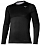 Футболка мужская Mizuno Heat Charge BT L/S Чер - Фото 1 малая