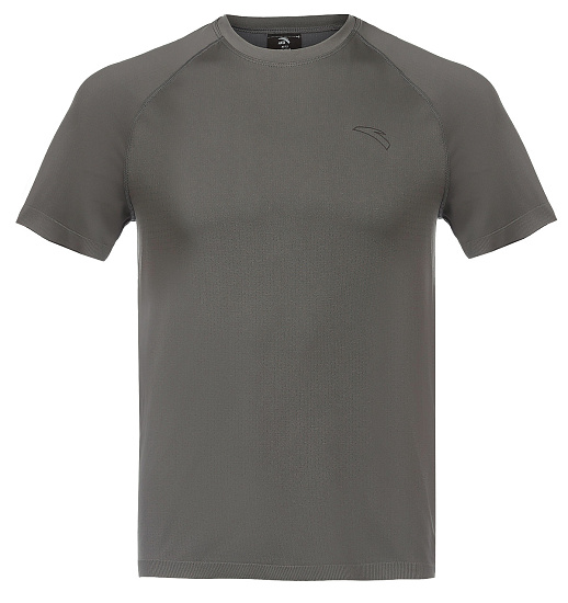 Футболка мужская Anta 852525108 Heather Dark Green - Фото 1 большая