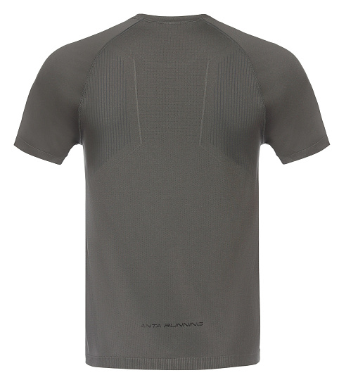 Футболка мужская Anta 852525108 Heather Dark Green - Фото 2 большая