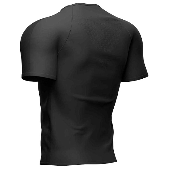 Футболка мужская Compressport Training Черный - Фото 2 большая