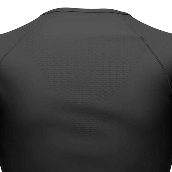 Футболка мужская Compressport Training Черный - Фото 3 большая