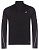 Лонгслив мужской ASICS Road Lite-Show 1/2 Zip Black - Фото 1 малая