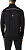Лонгслив мужской ASICS Road Lite-Show 1/2 Zip Black - Фото 4 малая