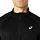 Лонгслив мужской ASICS Road Lite-Show 1/2 Zip Black - Фото 5 малая