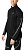 Лонгслив мужской ASICS Road Lite-Show 1/2 Zip Black - Фото 6 малая