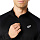 Лонгслив мужской ASICS Road Lite-Show 1/2 Zip Black - Фото 7 малая