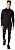 Лонгслив мужской ASICS Road Lite-Show 1/2 Zip Black - Фото 8 малая