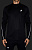 Лонгслив мужской ASICS Road Lite-Show 1/2 Zip Black - Фото 9 малая