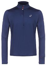 Лонгслив мужской ASICS Road Winter 1/2 Zip Blue