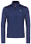 Лонгслив мужской ASICS Road Winter 1/2 Zip Blue - Фото 1 малая