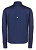 Лонгслив мужской ASICS Road Winter 1/2 Zip Blue - Фото 2 малая