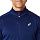Лонгслив мужской ASICS Road Winter 1/2 Zip Blue - Фото 6 малая