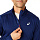 Лонгслив мужской ASICS Road Winter 1/2 Zip Blue - Фото 10 малая