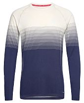Лонгслив мужской ASICS Seamless Birch/Blue