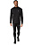 Лонгслив мужской ASICS Core 1/2 Zip Winter Performance Black - Фото 6 малая