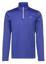 Лонгслив мужской ASICS Core 1/2 Zip Winter Dark Cobalt