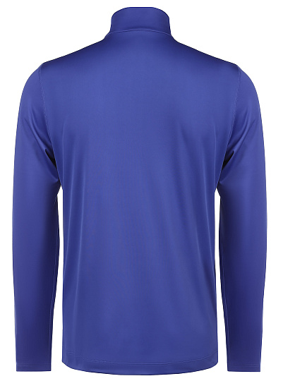 Лонгслив мужской ASICS Core 1/2 Zip Winter Dark Cobalt - Фото 2 большая