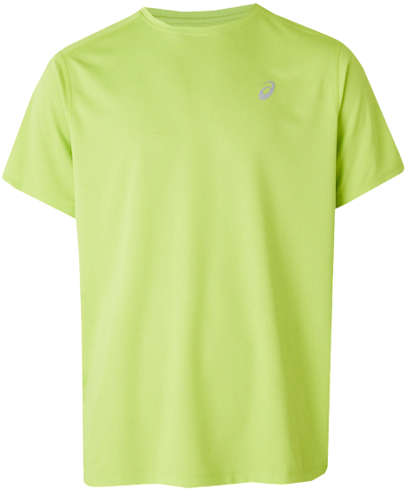 Футболка мужская ASICS Core Neon Lime - Фото 1 большая