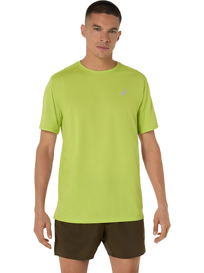 Футболка мужская ASICS Core Neon Lime - Фото 2 большая