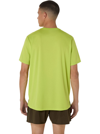Футболка мужская ASICS Core Neon Lime - Фото 3 большая