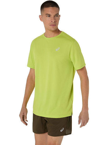 Футболка мужская ASICS Core Neon Lime - Фото 5 большая