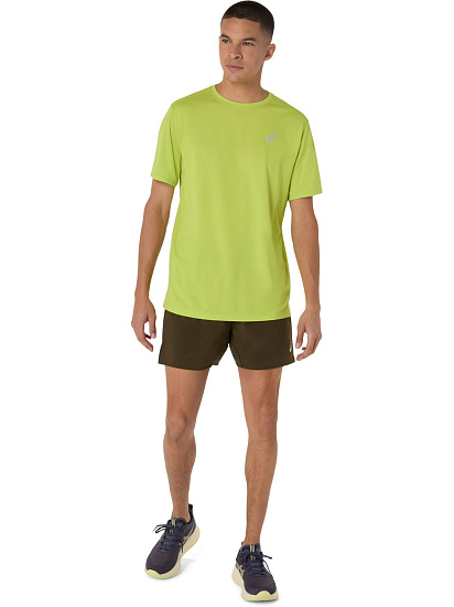 Футболка мужская ASICS Core Neon Lime - Фото 6 большая