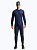 Лонгслив мужской Nike Dri-FIT Uv Miler Midnight Navy/Reflective Silver - Фото 5 малая