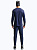 Лонгслив мужской Nike Dri-FIT Uv Miler Midnight Navy/Reflective Silver - Фото 6 малая