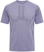 Футболка мужская Nike Dri-FIT Adv Stride Iron Purple/Dark Raisin/Reflective Silver