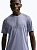 Футболка мужская Nike Dri-FIT Adv Stride Iron Purple/Dark Raisin/Reflective Silver - Фото 2 малая
