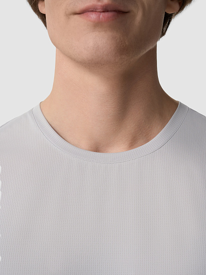 Майка мужская GRI Трек Светло-Серый - Фото 2 большая