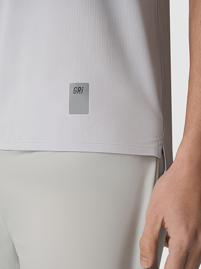 Майка мужская GRI Трек Светло-Серый - Фото 3 большая