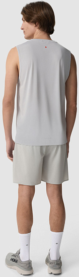 Майка мужская GRI Трек Светло-Серый - Фото 6 большая