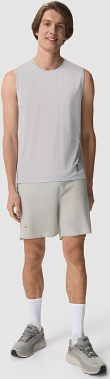 Майка мужская GRI Трек Светло-Серый - Фото 7 большая