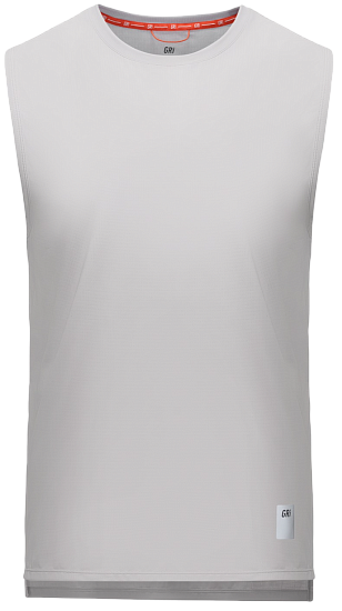 Майка мужская GRI Трек Светло-Серый - Фото 1 большая