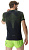 Футболка мужская UYN Running Exceleration Ow Black/Lime - Фото 4 малая