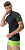Футболка мужская UYN Running Exceleration Ow Black/Lime - Фото 6 малая