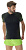Футболка мужская UYN Running Exceleration Ow Black/Lime - Фото 9 малая