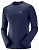 Футболка мужская Salomon Agile LS Night Sky - Фото 1 малая