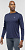 Футболка мужская Salomon Agile LS Night Sky - Фото 2 малая