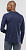 Футболка мужская Salomon Agile LS Night Sky - Фото 3 малая