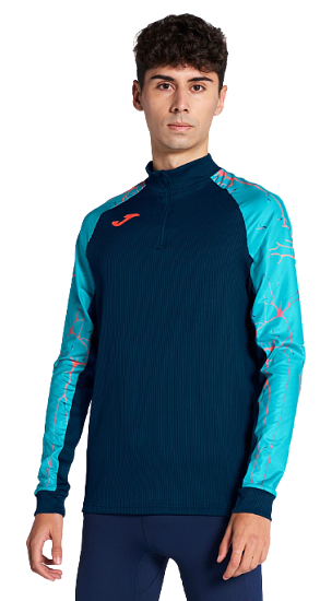 Пулон мужской Joma Elite IX Dark Blue/Turquoise - Фото 3 большая