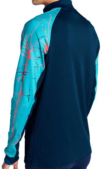 Пулон мужской Joma Elite IX Dark Blue/Turquoise - Фото 4 большая