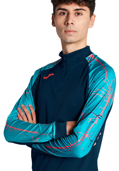 Пулон мужской Joma Elite IX Dark Blue/Turquoise - Фото 5 большая