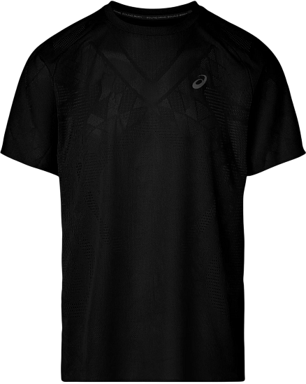 Футболка мужская ASICS Metarun Performance Black - Фото 1 большая