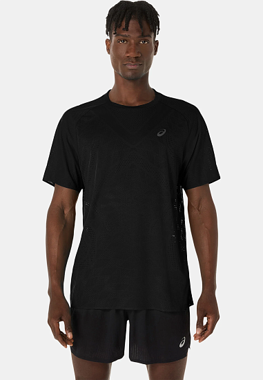 Футболка мужская ASICS Metarun Performance Black - Фото 2 большая