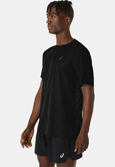 Футболка мужская ASICS Metarun Performance Black - Фото 5 большая