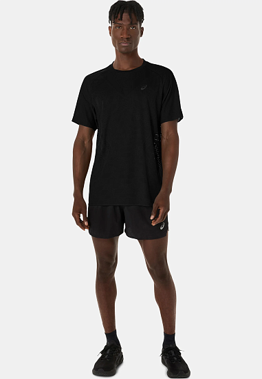 Футболка мужская ASICS Metarun Performance Black - Фото 6 большая